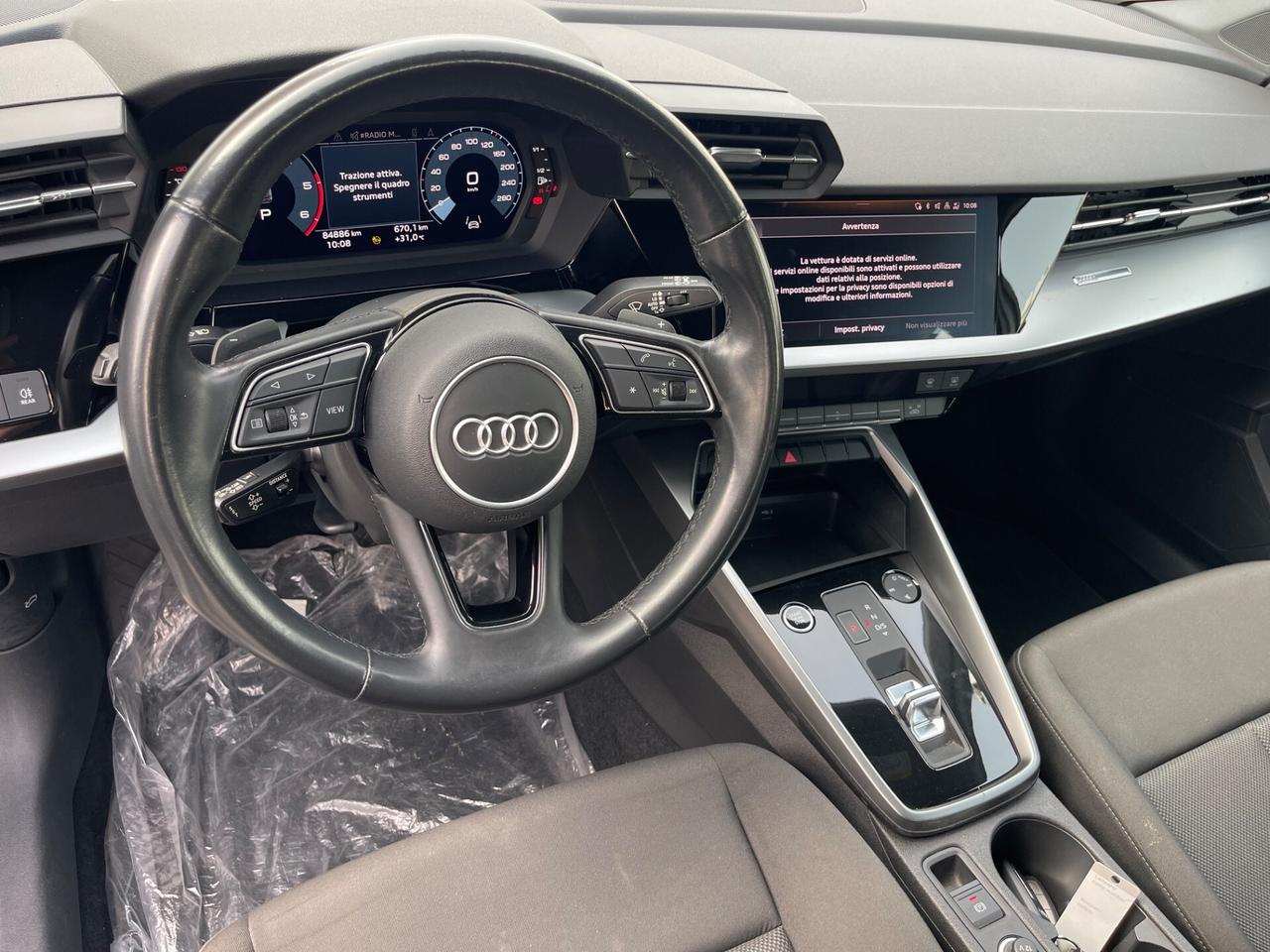 Audi A3 SPB 35 TDI S tronic Business Advanced KM CERTIFICATI!!!