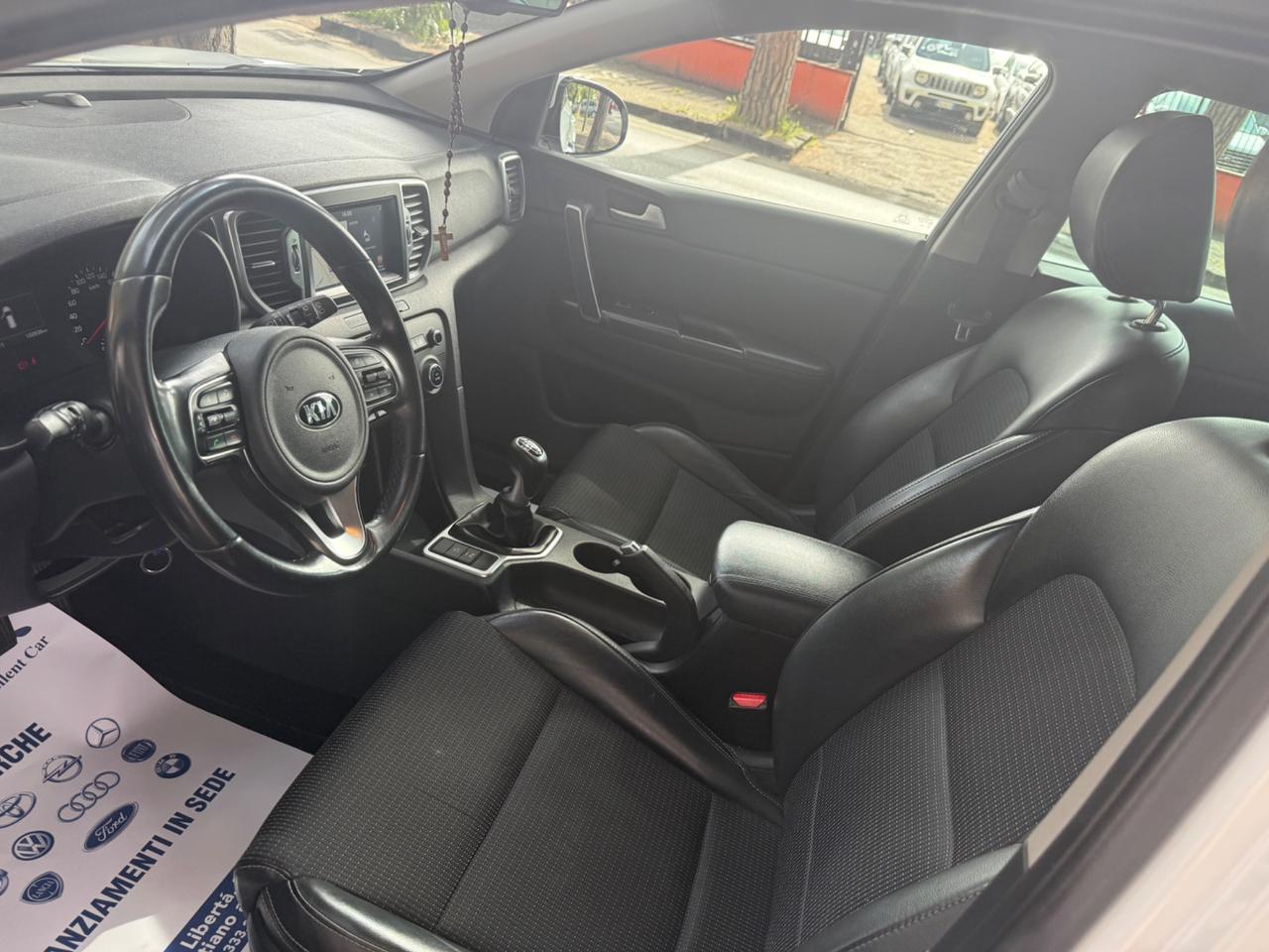 Kia Sportage 1.7 CRDI 2WD Business Class