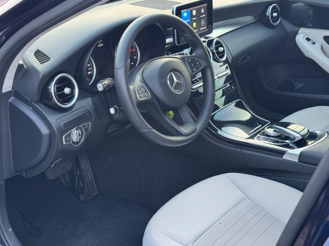 Mercedes-benz C 180 d Automatico Euro 6 !