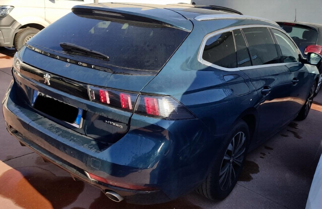 Peugeot 508 Plug-in Hybrid 225 e-EAT8 SW Allure Pack