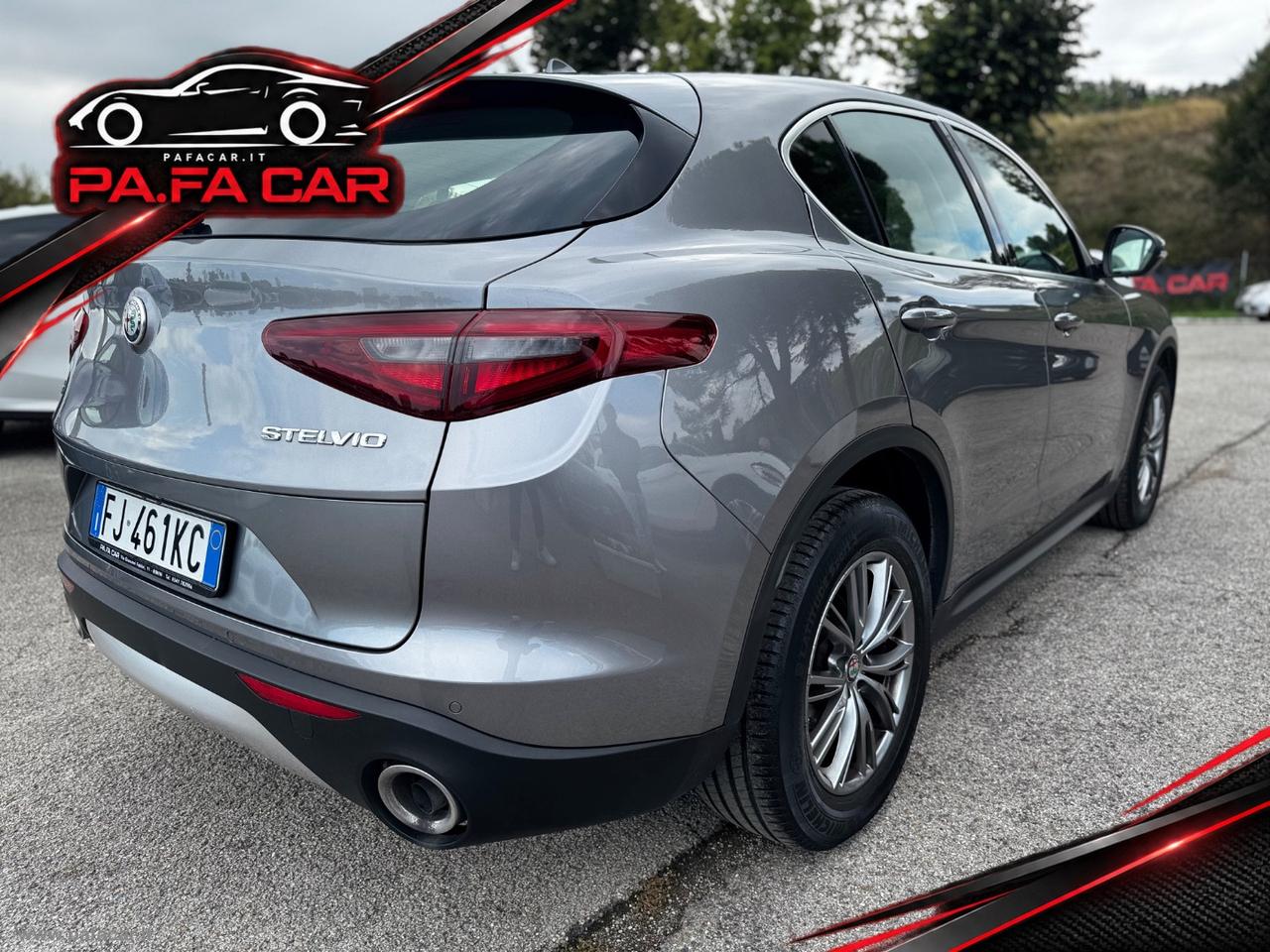 ALFA ROMEO Stelvio 2.2 T.diesel 210 CV AT8 Q4 Exec.