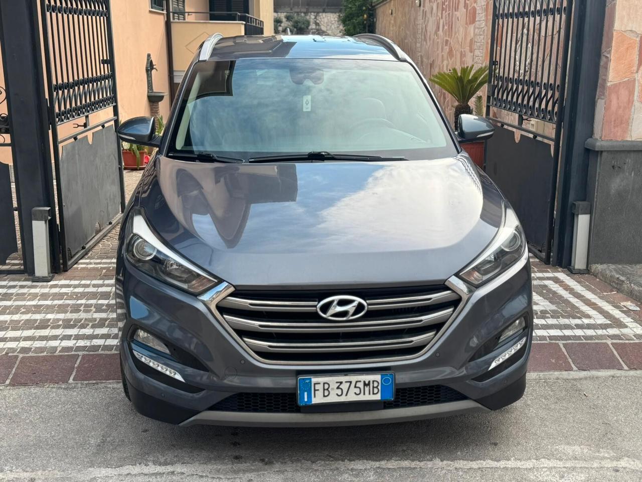 Hyundai Tucson 2.0 CRDi 4WD XPossible