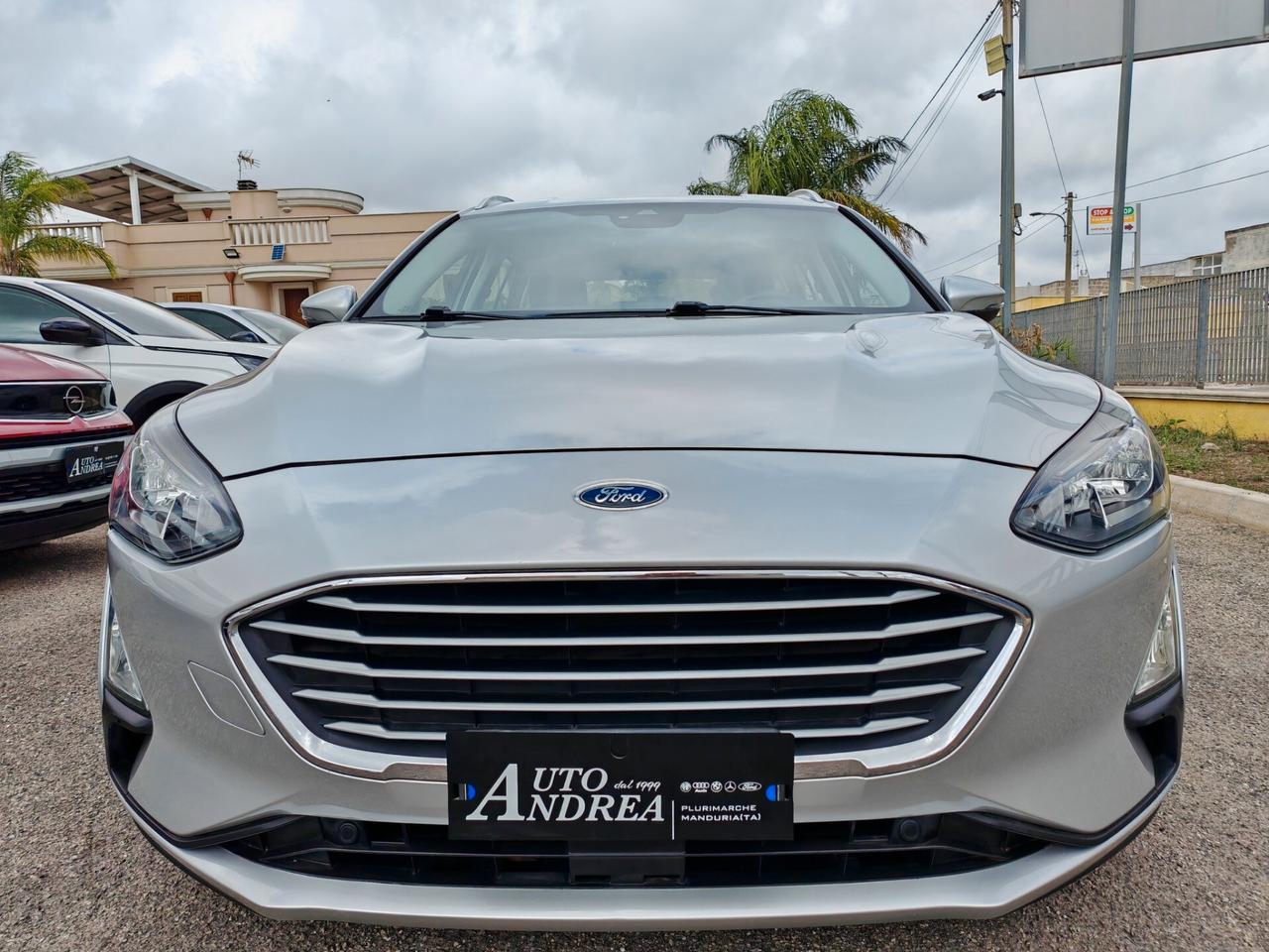 Ford Focus 1.5 EcoBlue 120CV Navig led 2020