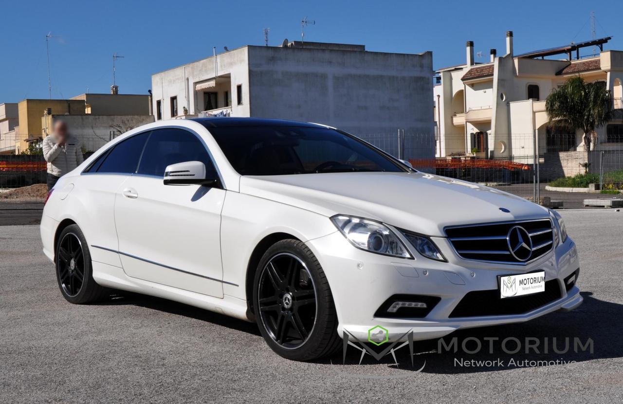 Mercedes E 350 V6 CDI BlueEfficiency Executive 7G-Tronic Coupe