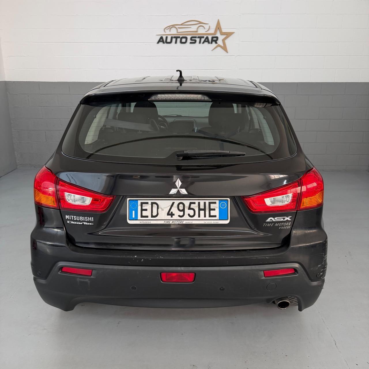 Mitsubishi ASX 1.8 DI-D 150 CV 4WD Invite ClearTec
