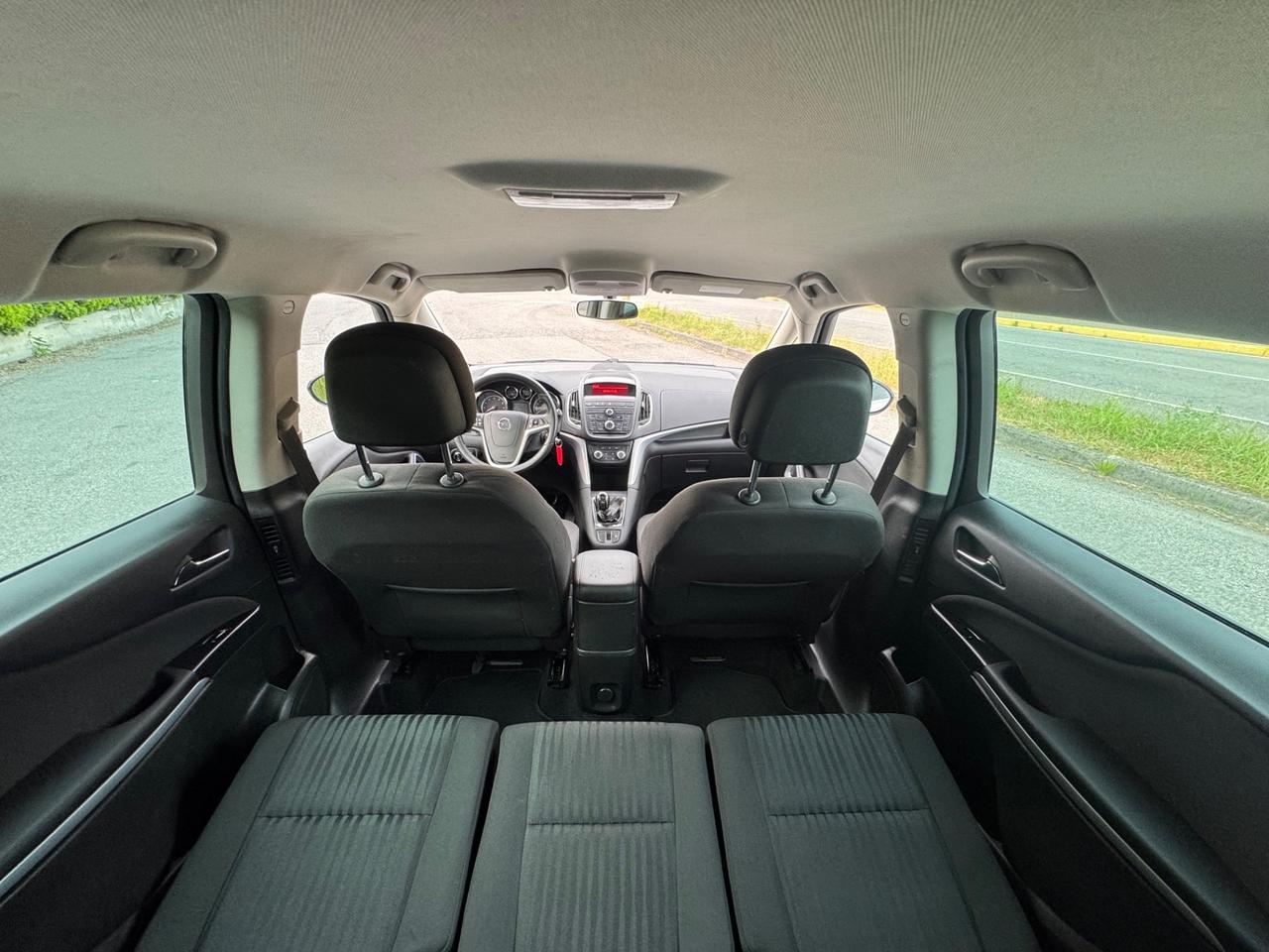 Opel Zafira Opel Zafira,1.6 benzina Metano, anno 2013