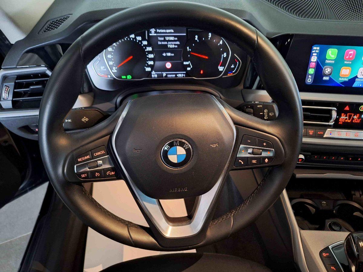 BMW 316d Touring MHEV 48V aut. VIRTUAL COCKPIT - VETRI SCURI - GARANZIA 24 MESI