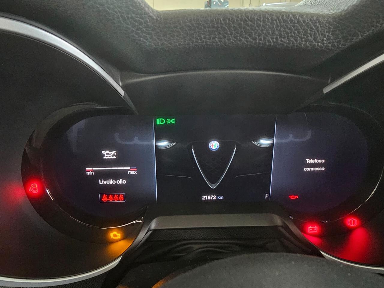 Alfa Romeo Stelvio 2.2 Turbodiesel 160 CV AT8 RWD Veloce