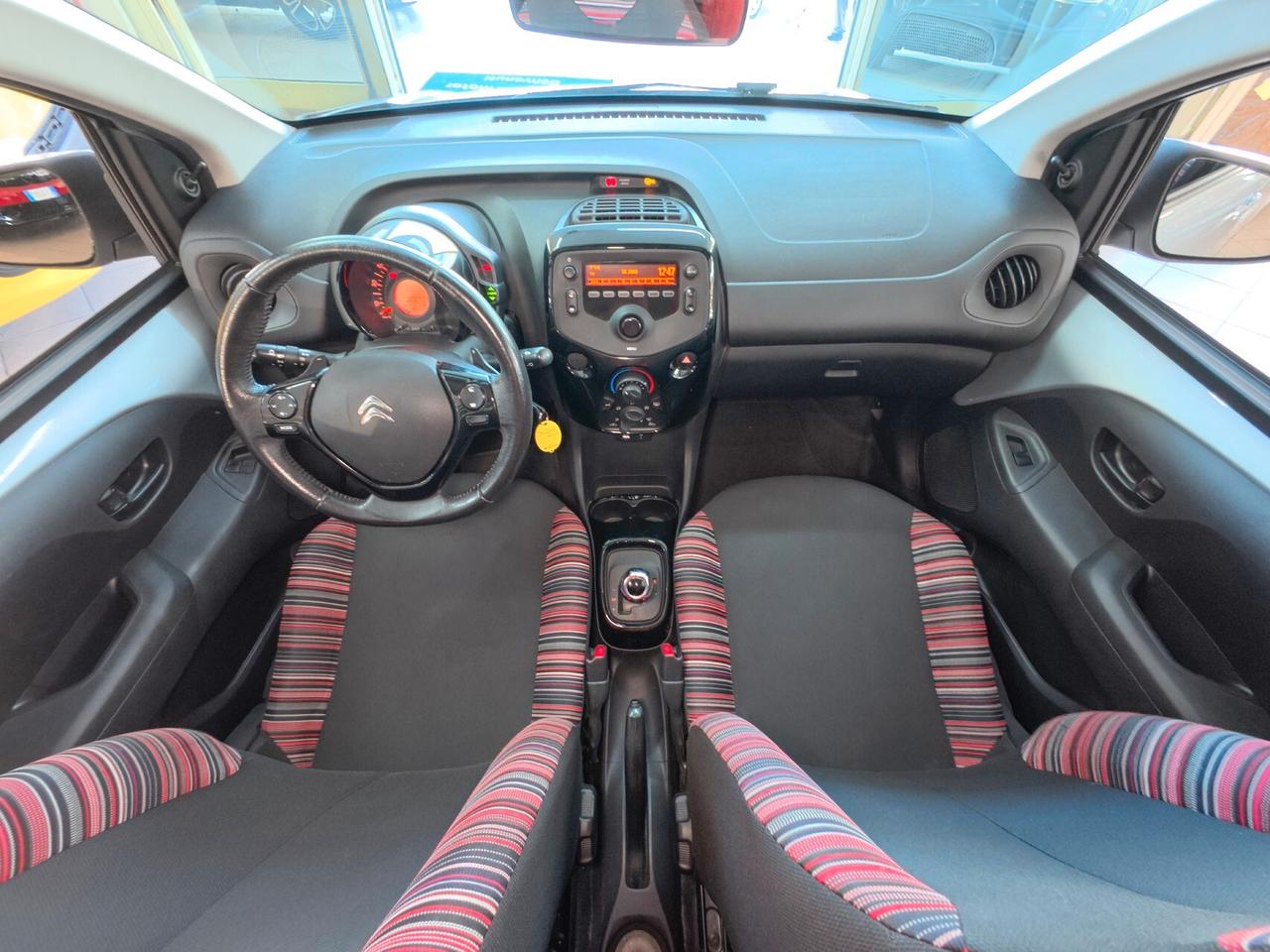 Citroen C1 VTi 72 Feel - ETG 5 porte AUTOMATICA