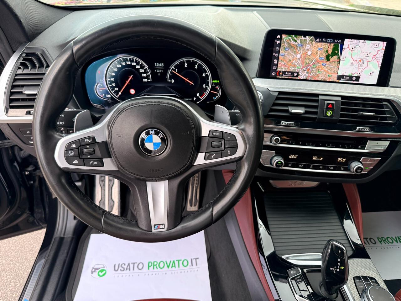 Bmw X4 25d 231cv Msport 4x4 TAGLIANDI BMW