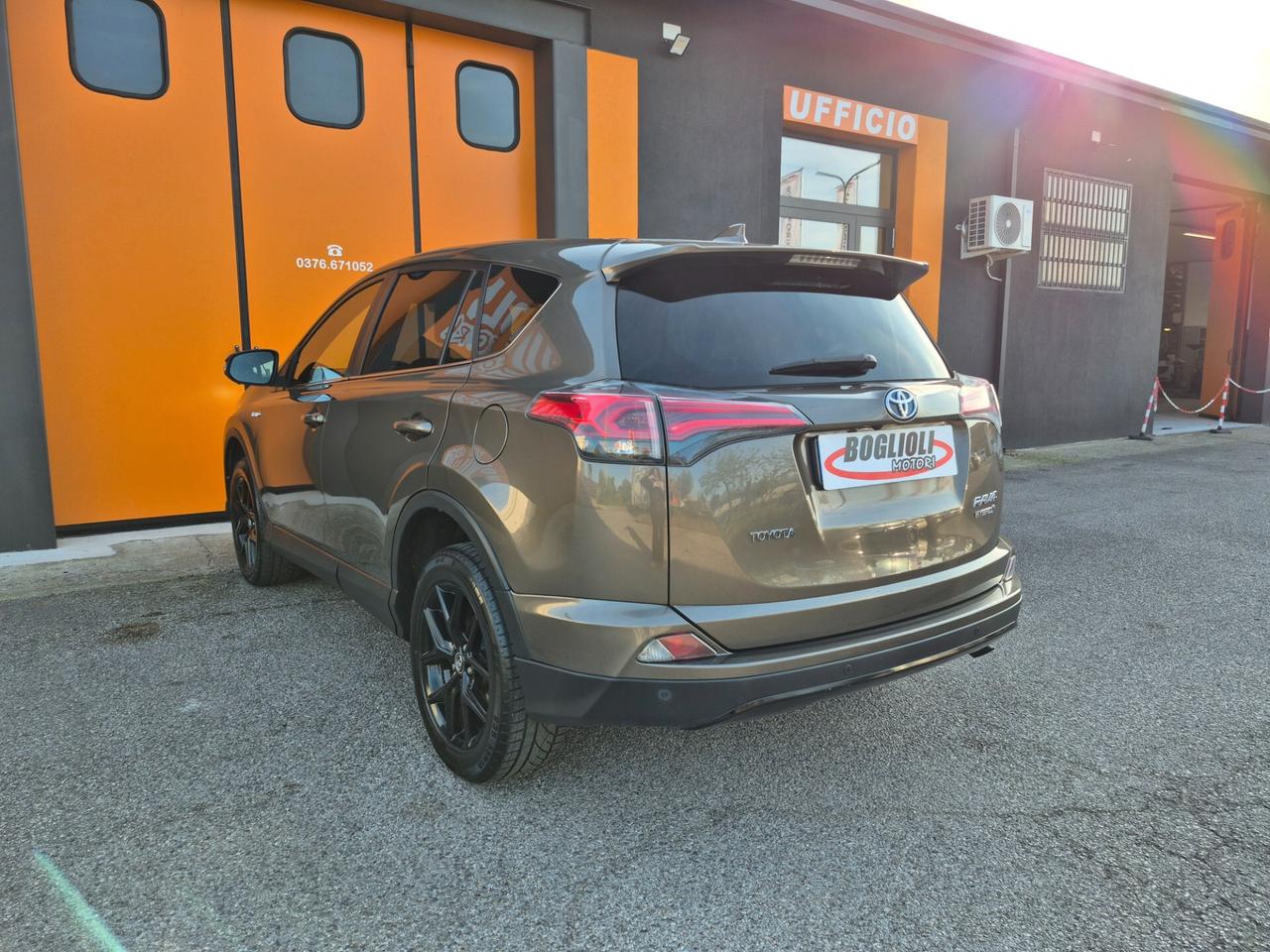 Toyota RAV 4 RAV4 2.5 Hybrid 2WD Lounge