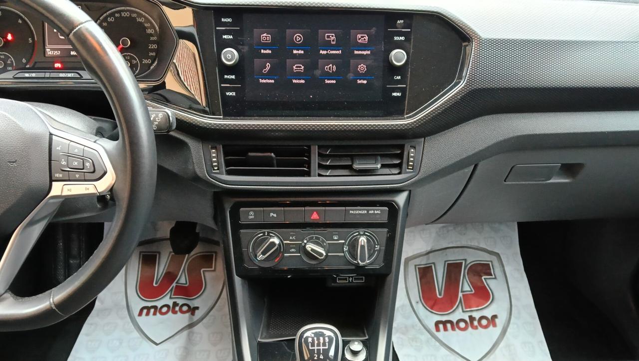 VW T-CROSS 1.6 DIESEL -PREZZO PROMO!