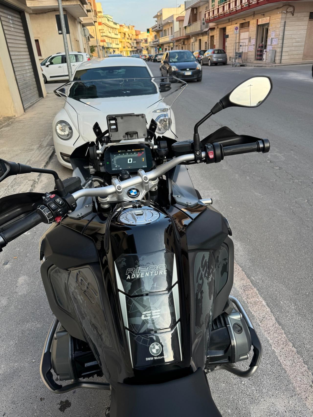 Bmw R 1200 GS ADVENTURE TRIPLE BLACK