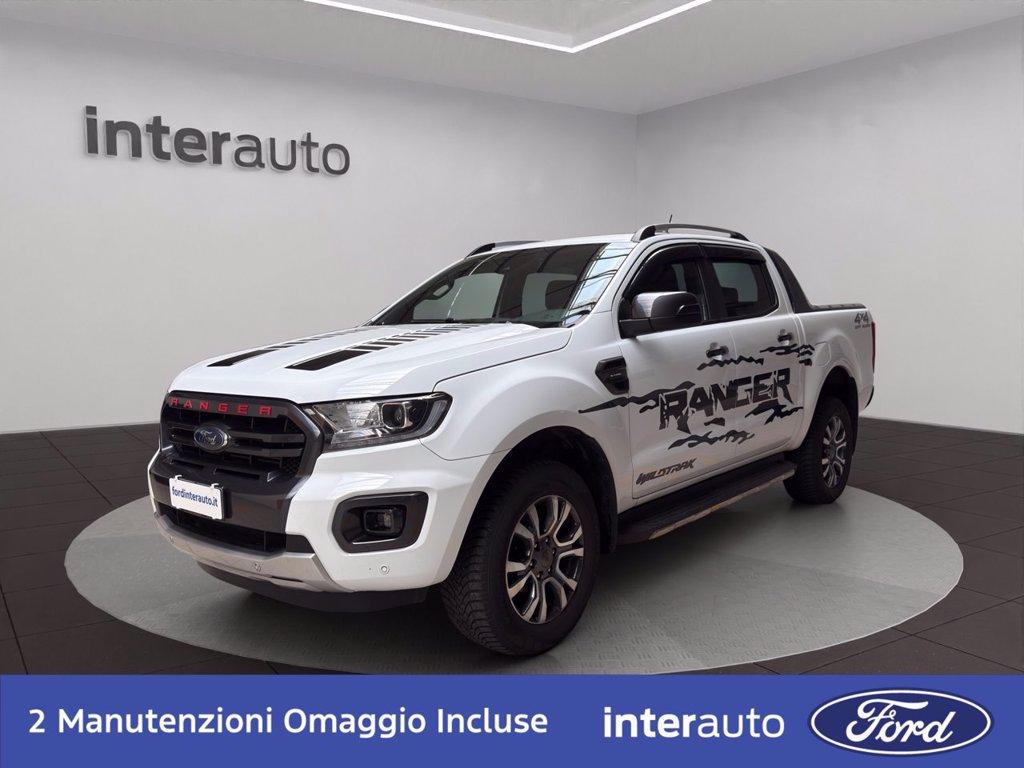 FORD Ranger 2.0 ecoblue double cab Wildtrak 213cv auto del 2021