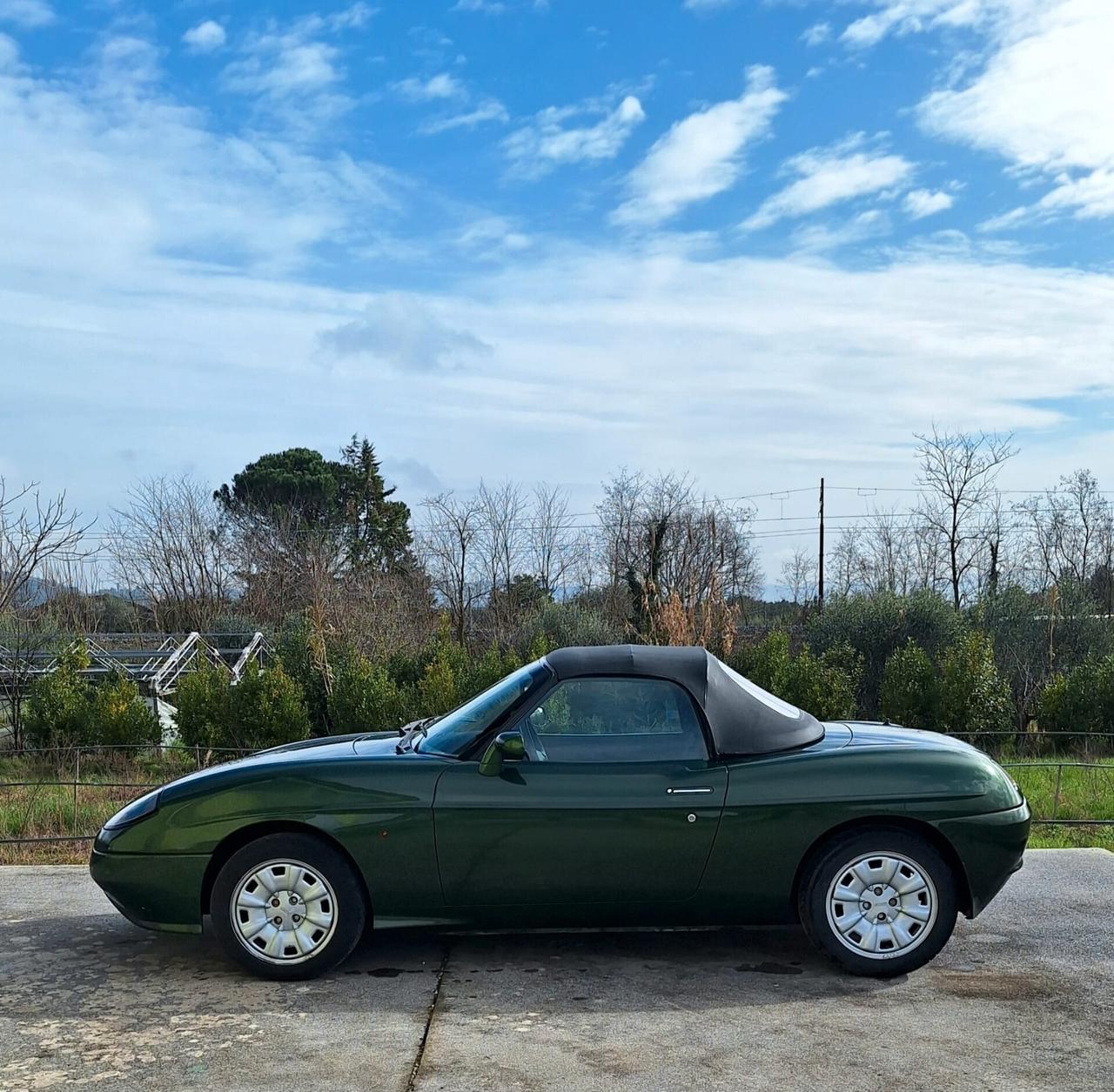 Fiat Barchetta 1.8 16V - Verde Garden - SOLO 62.000 KM