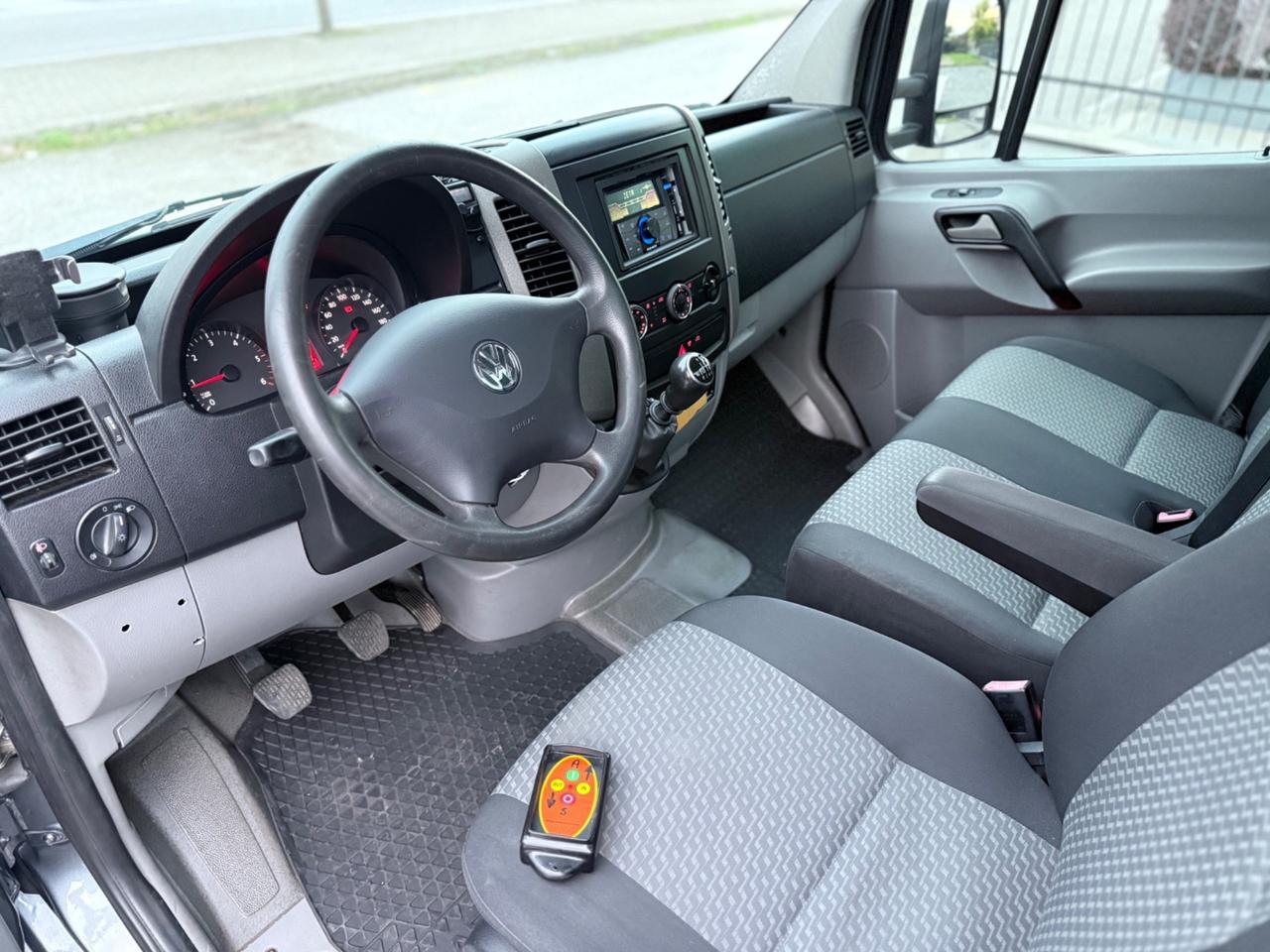 Volkswagen Crafter carroattrezi