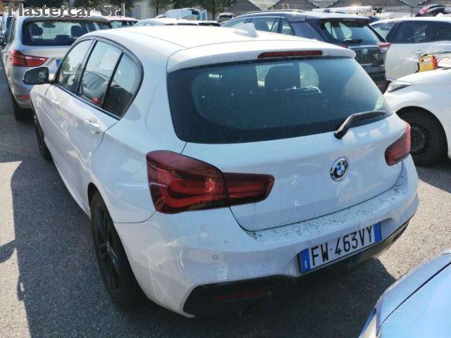 BMW 116 116i Msport M sport 5p - FW463VY