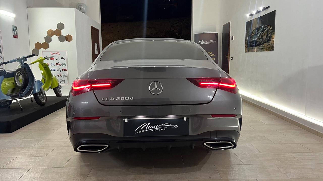 Mercedes-benz CLA 200 d Automatic AMG Line Premium