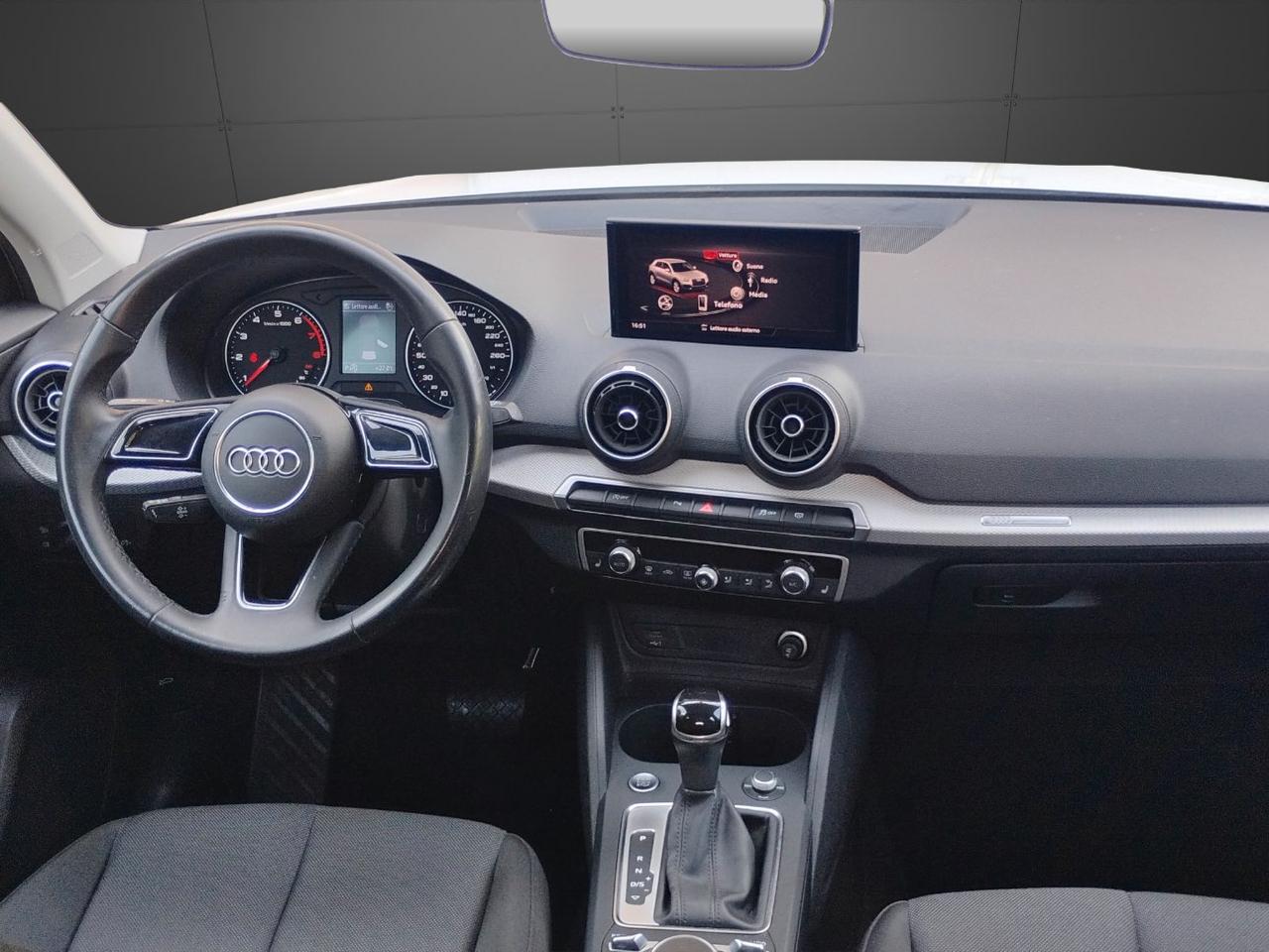 Audi Q2 35 1.5 tfsi S LINE..GANCIO TRAINO.TELECAMERA