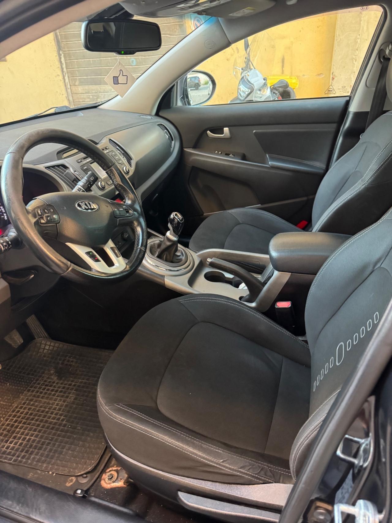 Kia Sportage 2.0 CRDI VGT AWD Feel Rebel