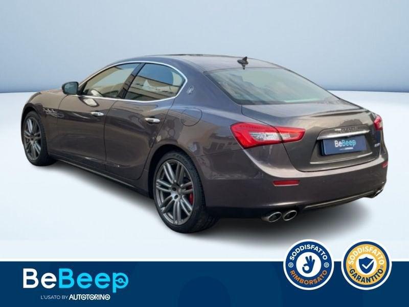 Maserati Ghibli 3.0 V6 DS 275CV AUTO MY16 E6