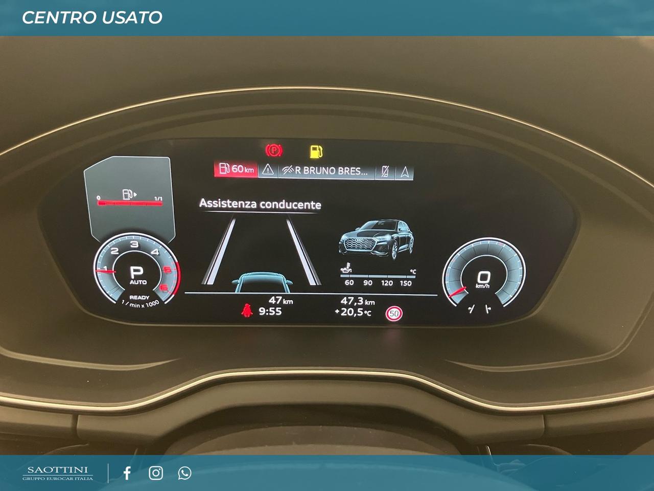 Sportback 40 TDI Identity Black quattro S tronic