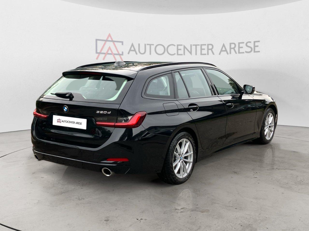 BMW 320 d Touring mhev 48V auto Business Adv