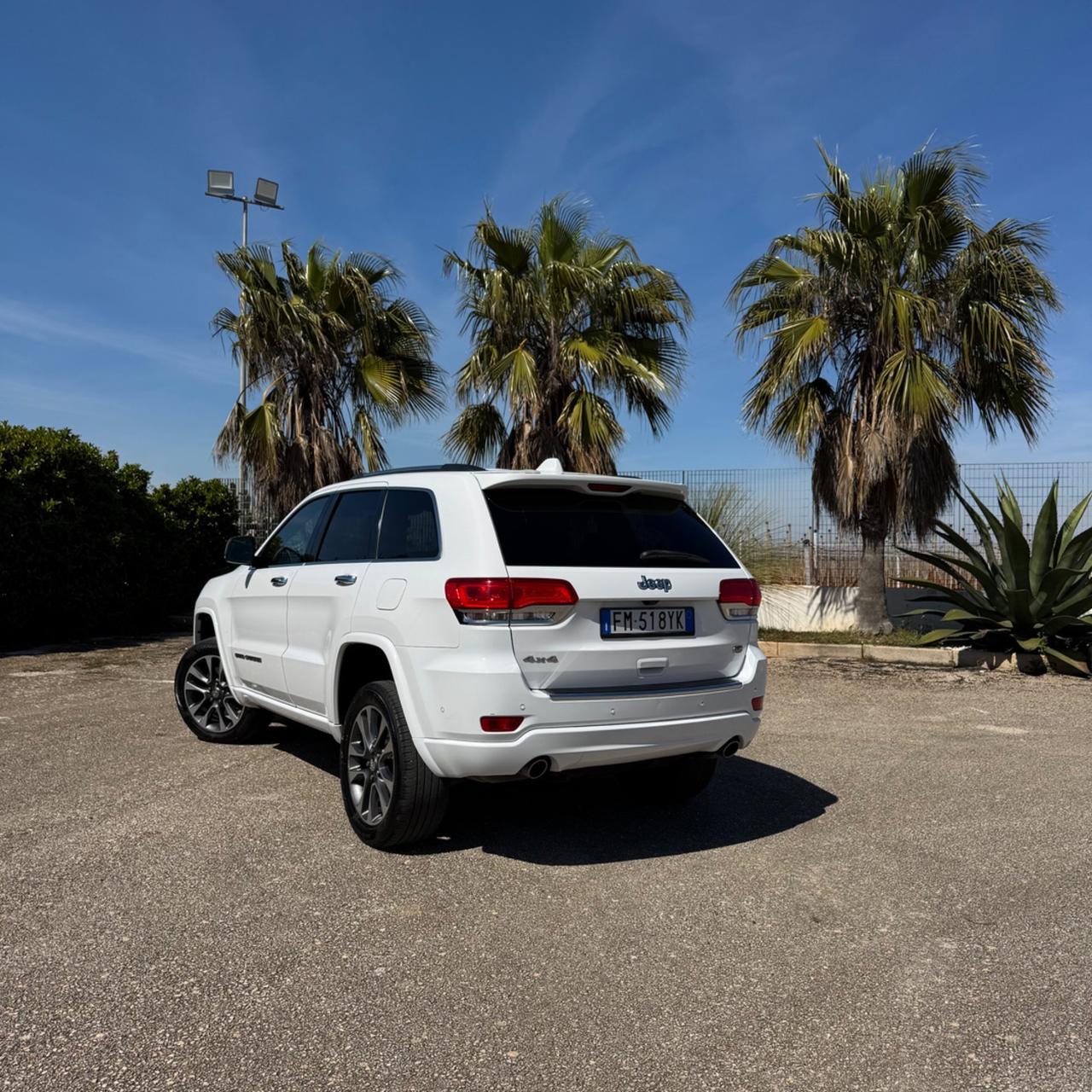 Jeep Grand Cherokee 3.0 V6 CRD 250 CV Overland