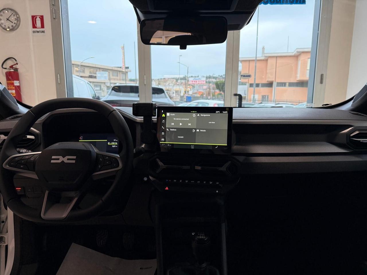 Dacia Duster Eco-G 120 CV Journey PRONTA CONSEGNA!!!