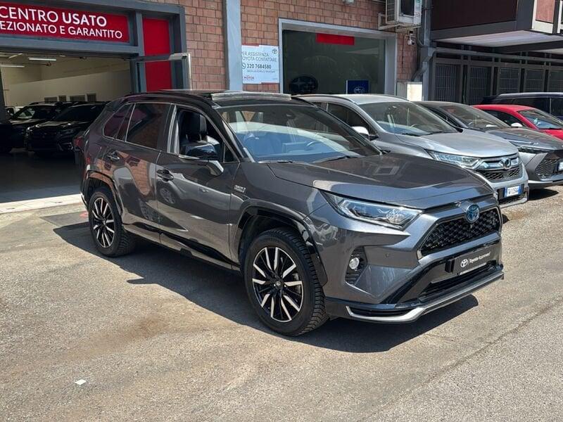Toyota RAV4 Plug-in 2.5 PHEV E-CVT More Style AWD-i