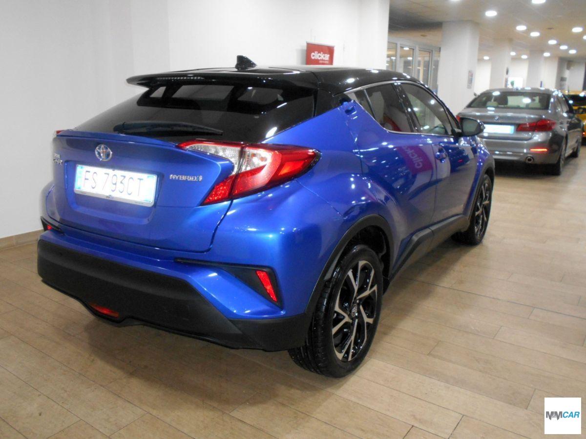 TOYOTA - C-HR - 1.8 Hybrid E-CVT Trend