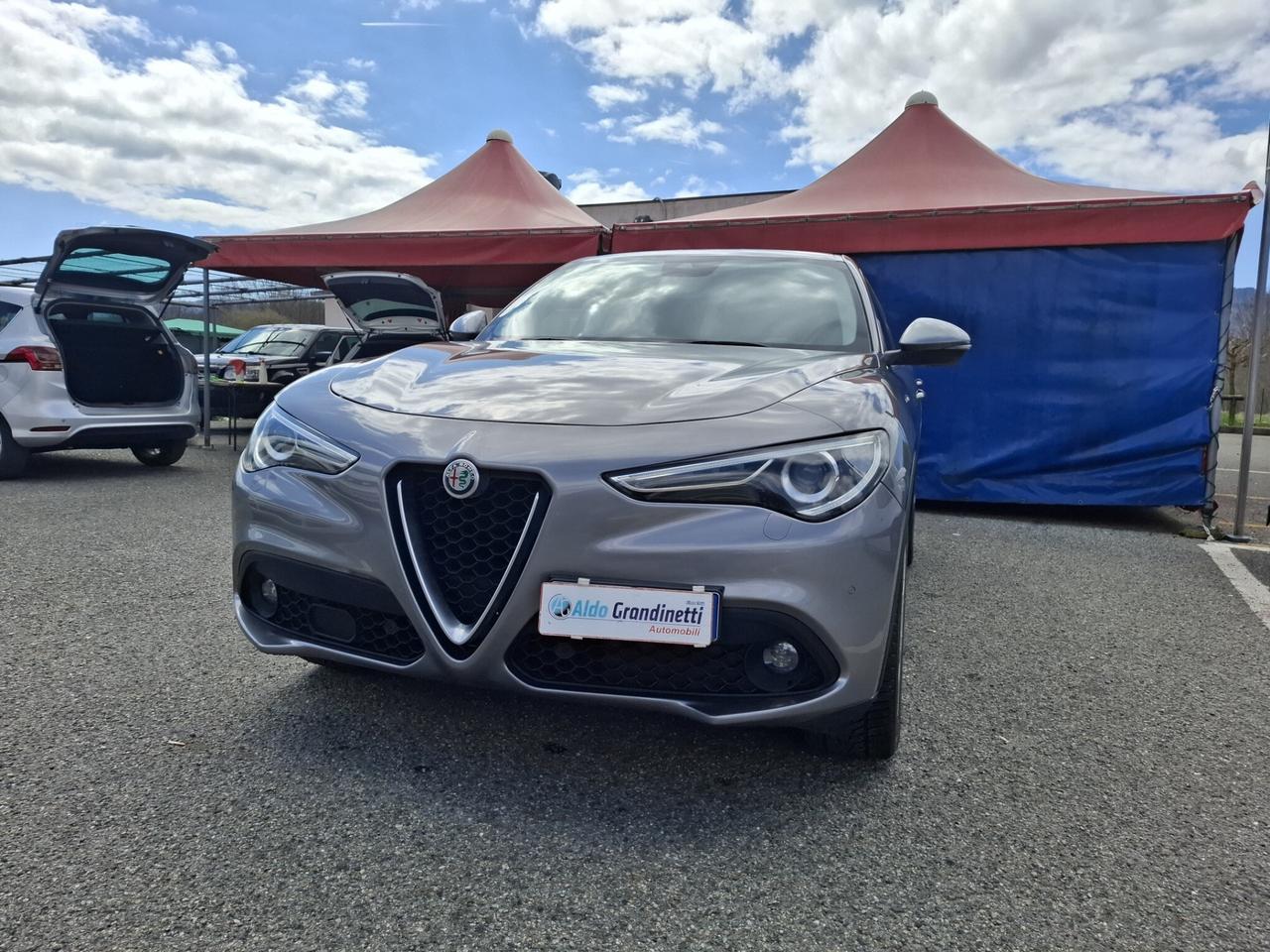 Alfa Romeo Stelvio 2.2 Sport Edition Q4 my19 210cv
