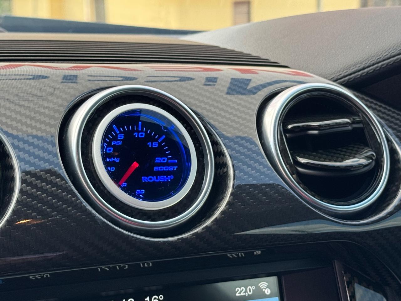 FORD MUSTANG 5.0 GT V8 700CV ROUSH SUPERCHARGED UNICA