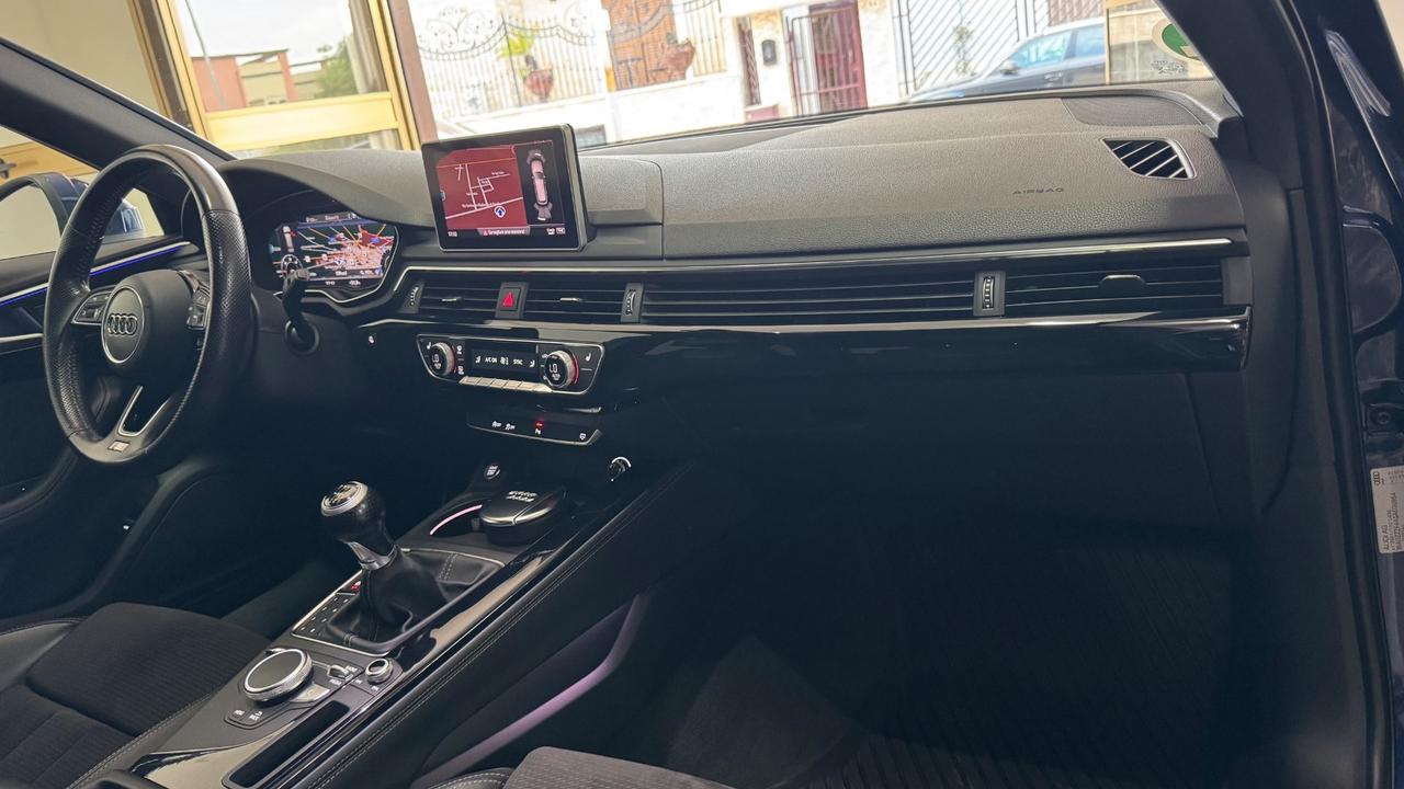 Audi A4 Avant 2.0 TDI 150 CV S-Line Tetto Apribile