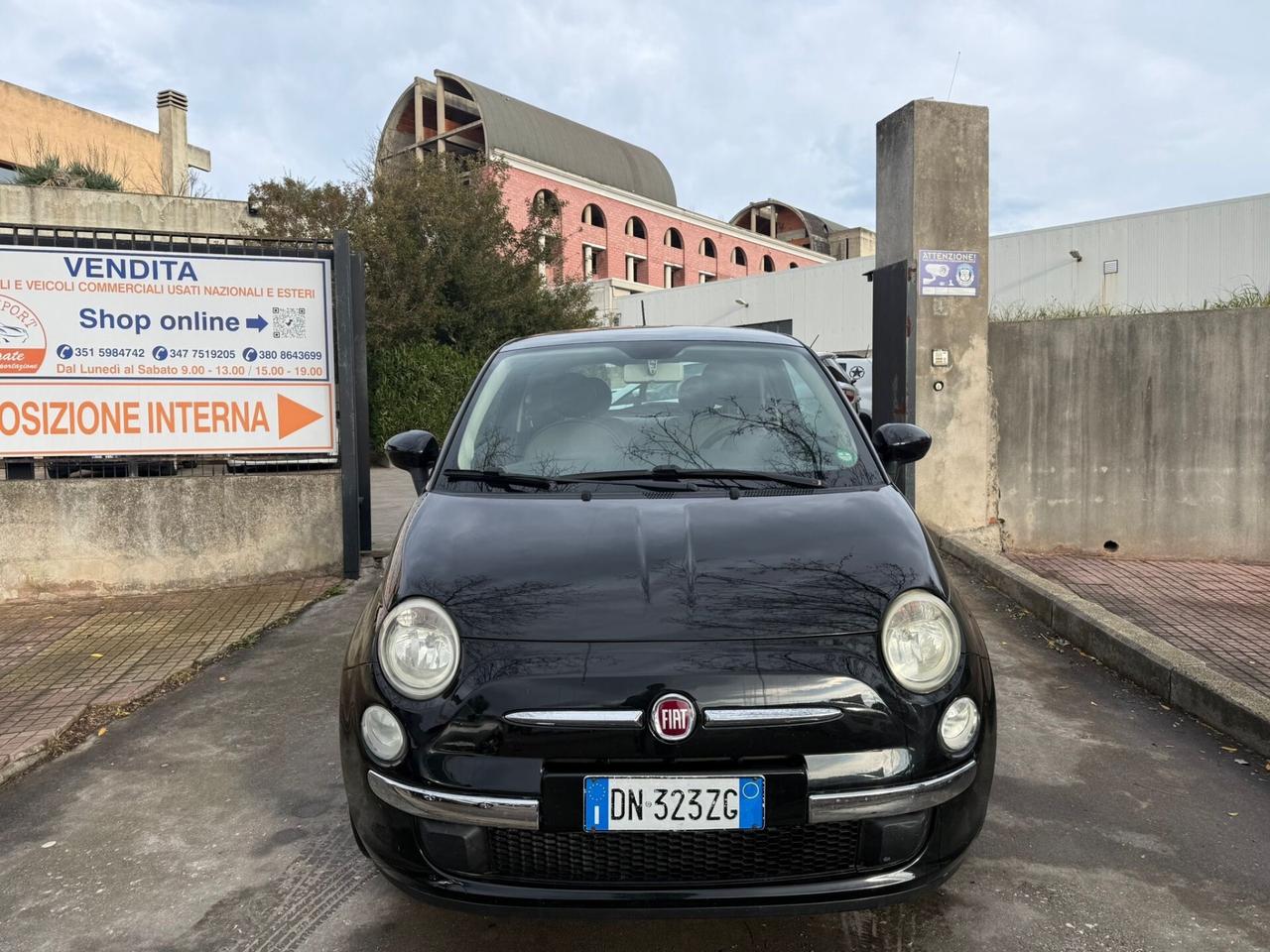 Fiat 500 100HP 1.4 16V SPORT