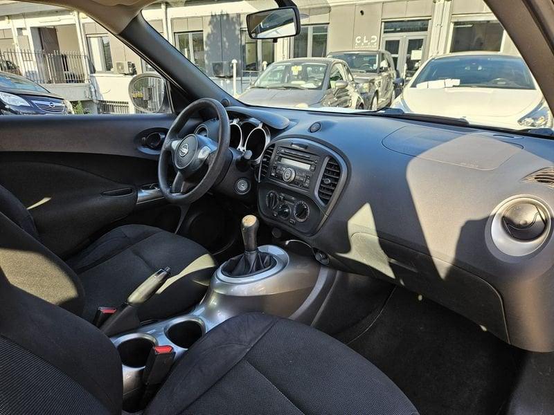 Nissan Juke 1.6 Visia Zero