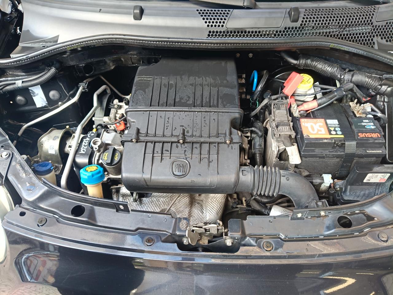 FIAT 500"S" 1.2 GPL -NEOPATENTATI-(GPL 2034)Euro6490