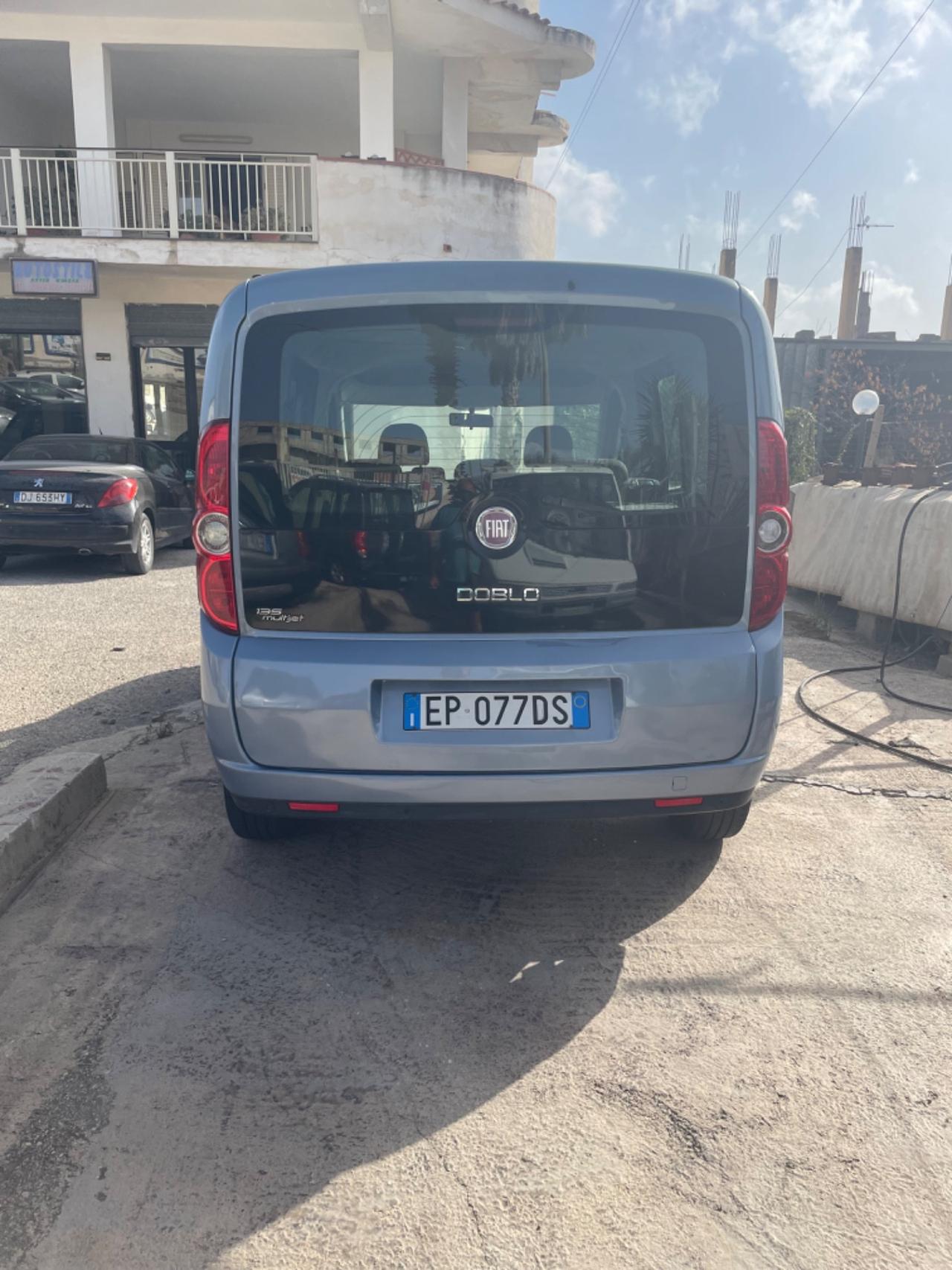 Fiat Doblo N 1 5 posti 2,0 diesel
