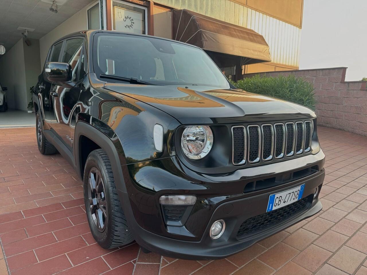 Jeep Renegade 1.6 Mjt TOTAL BLACK soli 72000 KM da 180mese