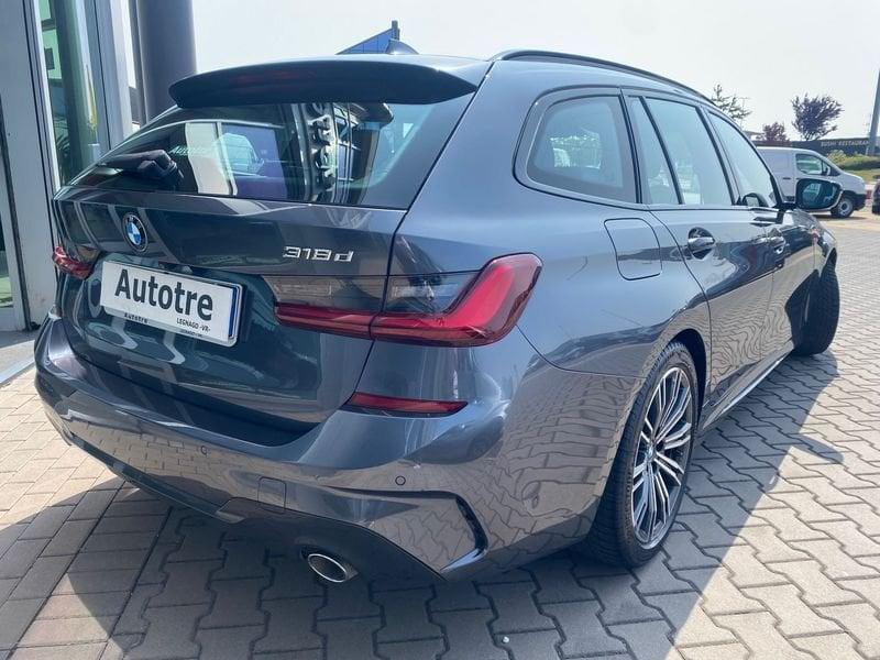 BMW Serie 3 318d 48V Touring Msport Autom.