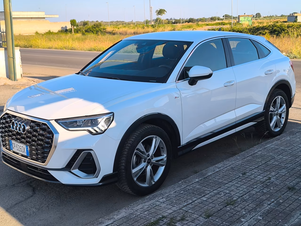 AUDI Q3 SPORTBACK S-LINE INTERNO ESTERNO 2.0 TDI 150cv 07/2