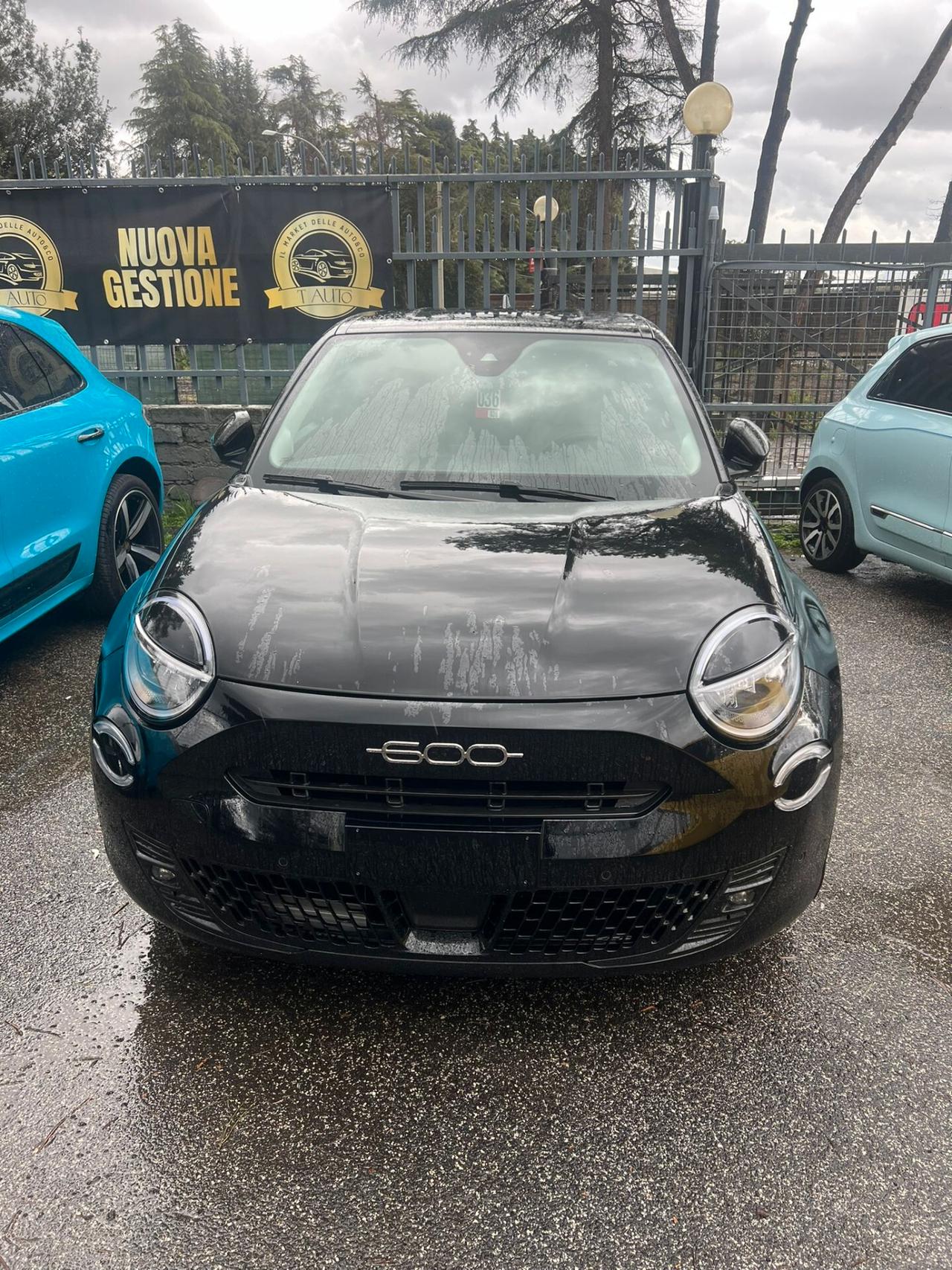 Fiat 600 Hybrid 110 CV DCT MHEV La Prima