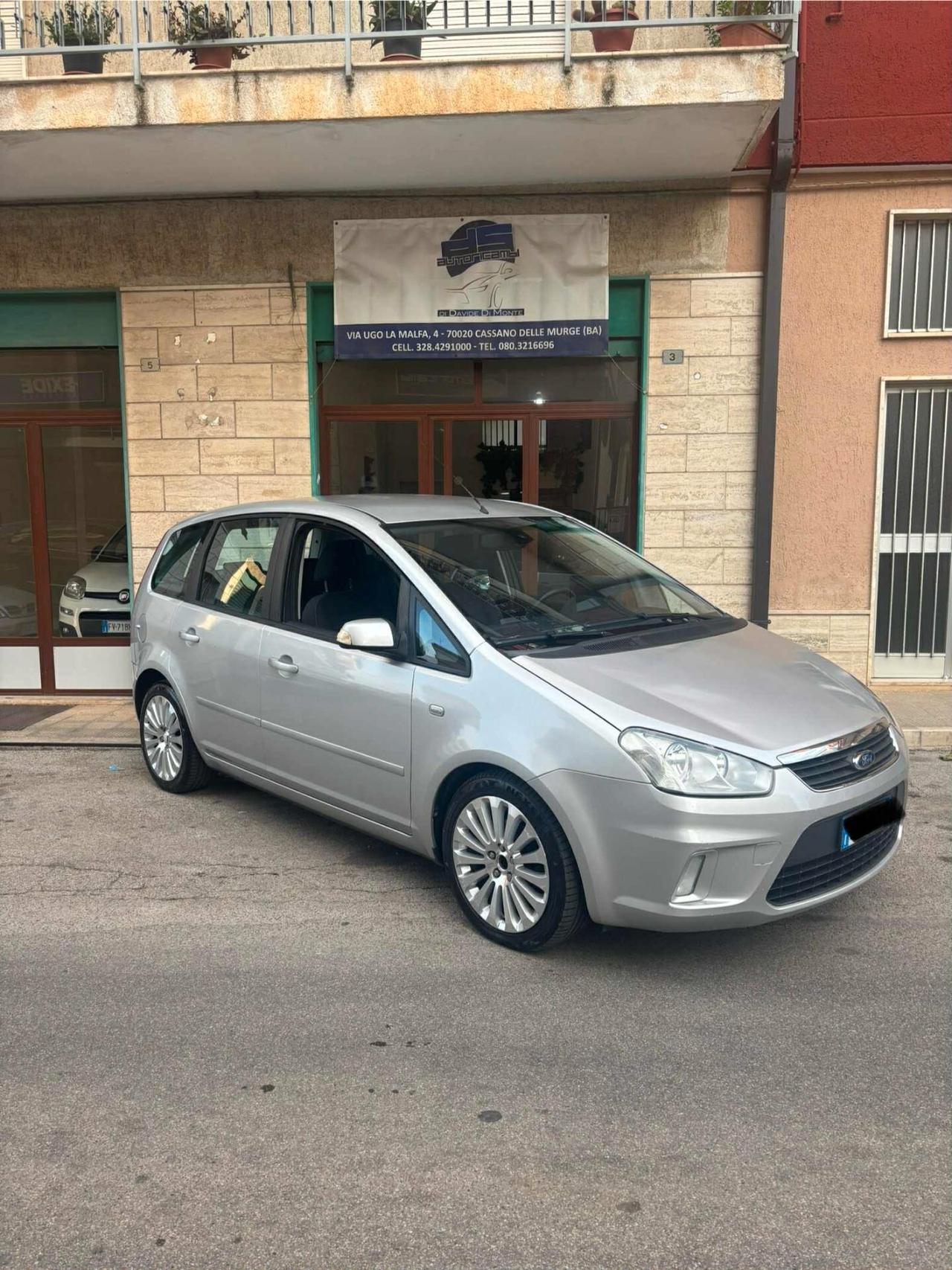 Ford C-Max C-Max+ 1.6 TDCi 110 CV DPF