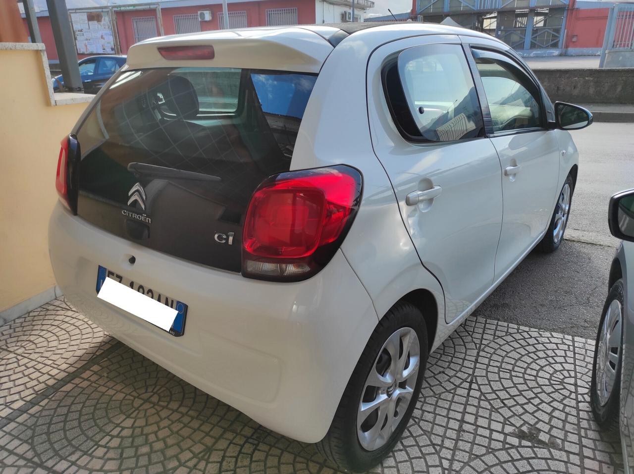 Citroen C1 2015 1.0 benzina usb aux Cabrio