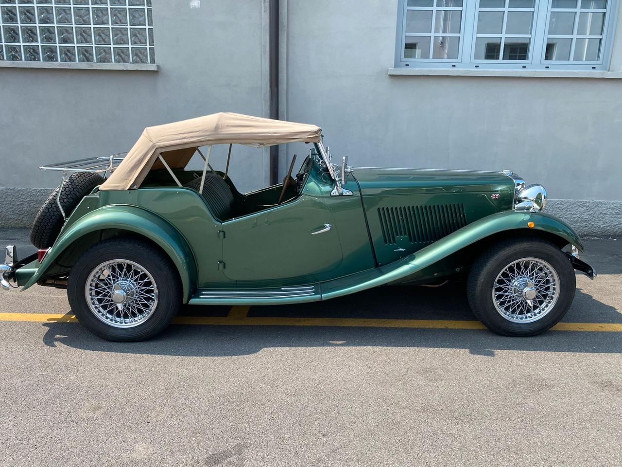 Mg TD 1951 Restaurata