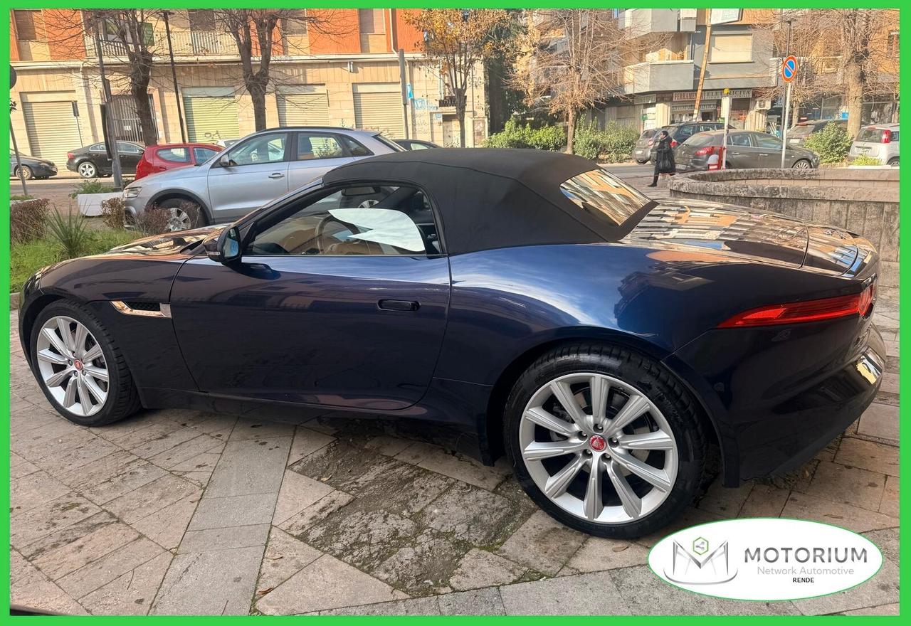 Jaguar F-Type 3.0 V6 aut. Convertibile