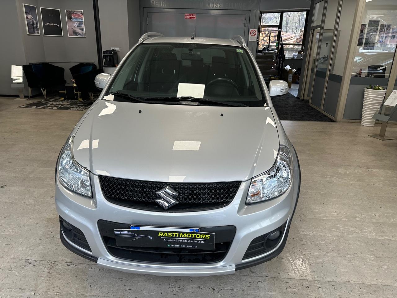Suzuki SX4 2.0 DDiS 16V 4WD Outdoor Line Evolution Navi