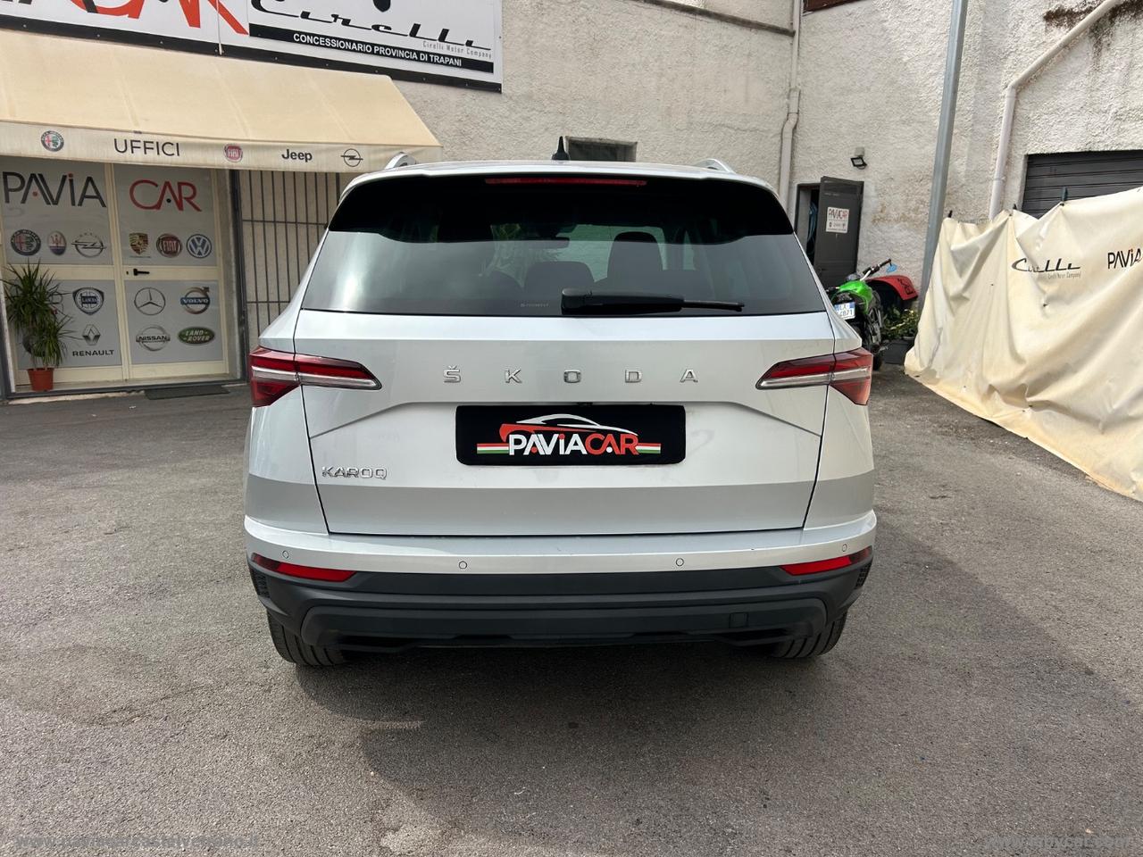 SKODA Karoq 2.0 TDI EVO SCR 115 CV DSG Style