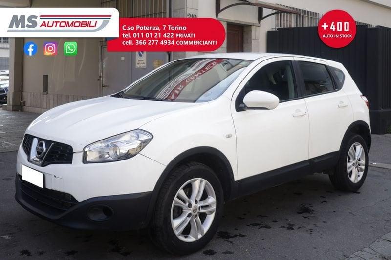 Nissan Qashqai Nissan Qashqai 1.6 dCi DPF Acenta Unicoproprietario