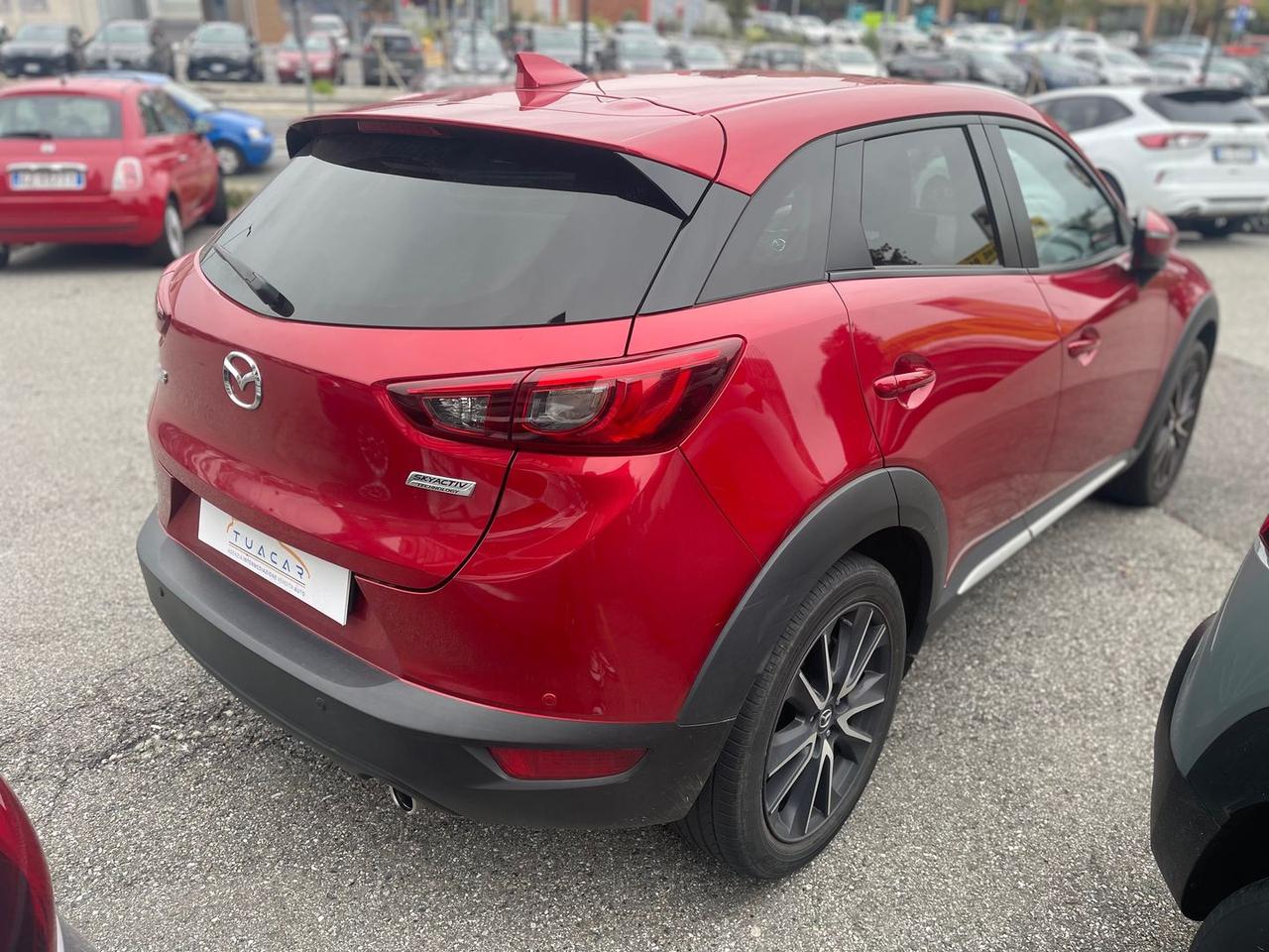 Mazda CX-3 1.5 SKYACTIV-D